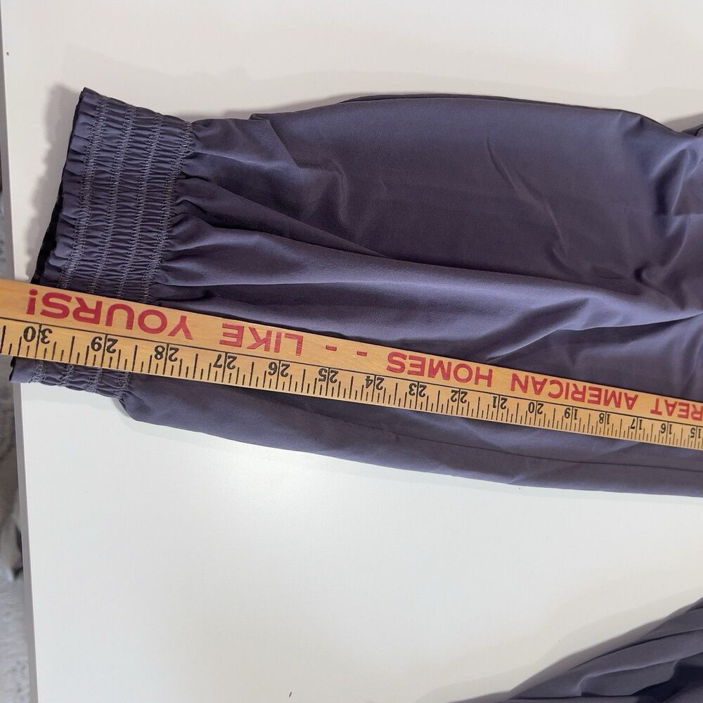 Athleta Savannah Featherweight Jogger Pants Size 4T Dusk Violet High Rise EUC - Picture 9 of 13